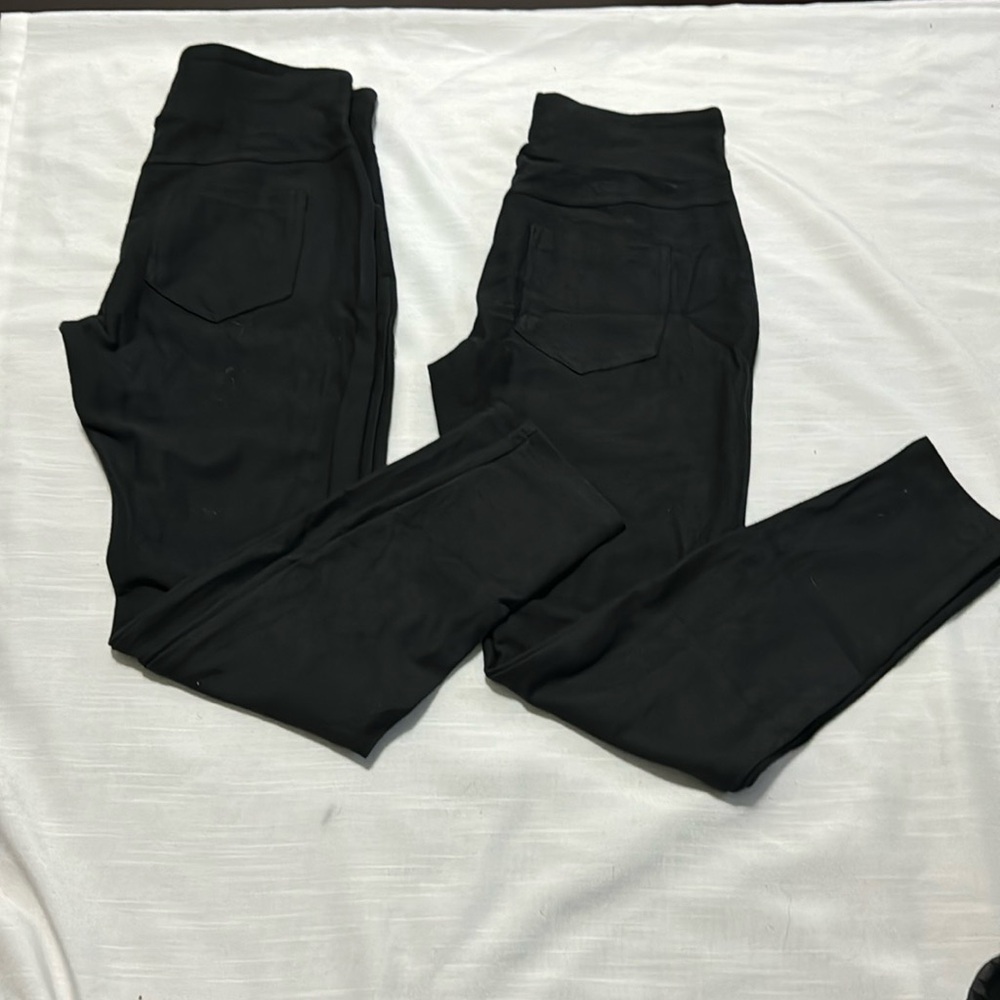 Set 2 jeans  High Waist Faux Denim Leggings
